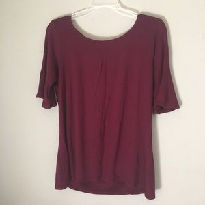 LC Lauren Conrad Bell Sleeve Tee